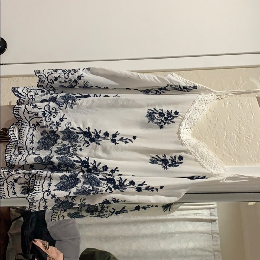 Light summer fresh top